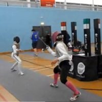 Ruth Tolkien British National Fencing 2016